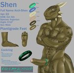  archshen argonian balls cock_ring male muscular penis scalie showcase tagme the_elder_scrolls video_games 