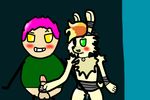  anthro dawn40422 fan_character female handjob human interspecies lagomorph male mammal masturbation mr_soup rabbit souper_man youtube 