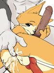  2boys after_sex aftersex anal animal_genitalia anus backsack balls big_dom_small_sub big_penis blush canine canine_penis cum cum_from_ass cum_in_ass cumdrip digital_media_(artwork) duo erection faceless_male fingering fox furry knot larger_male leaking looking_at_viewer lying male male/male male_focus mammal manmosu_marimo manmosumarimo medial_ring multiple_boys muscular nude pecs penis penis_backwards penis_hug perineum sitting size_difference smaller_male testicles vein veiny_penis wolf yaoi 