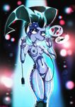  2015 areola blush breasts dialogue female jenny_wakeman looking_at_viewer machine metal my_life_as_a_teenage_robot navel not_furry nude plug pussy robot screw solo therealshadman 