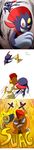  mammal nintendo pok&eacute;mon punkydreamer scrafty scraggy sneasel video_games weavile 