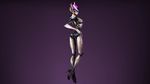  breasts female machine mechari not_furry purple_eyes robot solo wattchewant wide_hips wildstar 