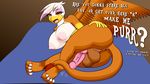  2015 anus areola avian balls big_breasts breasts butt english_text erect_nipples erection friendship_is_magic gilda_(mlp) gryphon herm huge_breasts intersex lucky_shot_(artist) my_little_pony nipples penis pussy text 