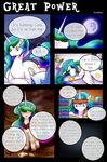  2015 changeling comic dialogue english_text equine fan_character female feral friendship_is_magic horn mammal my_little_pony princess_celestia_(mlp) princess_luna_(mlp) queen_chrysalis_(mlp) text unicorn vavacung winged_unicorn wings 
