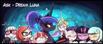  banner cake camera cider coco_pommel_(mlp) dream_luna equine fan_character food friendship_is_magic horn horse lumineko luna mammal moondancer_(mlp) my_little_pony neko_heart photo_finish_(mlp) pony princess_celestia_(mlp) princess_luna_(mlp) rarity_(mlp) twilight_sparkle_(mlp) unicorn winged_unicorn wings 