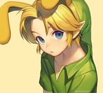  animal_ears artist_name bad_deviantart_id bad_id blonde_hair blue_eyes bunny_ears hat link male_focus mimme_(haenakk7) pointy_ears solo the_legend_of_zelda the_legend_of_zelda:_majora's_mask twitter_username watermark young_link 