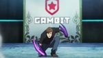  alex_ich brown_footwear brown_hair cosplay gambit_gaming kha'zix league_of_legends logo male_focus real_life shoes solo studio_mir 