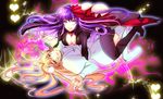  bad_id bad_pixiv_id blonde_hair breasts dress dual_persona large_breasts long_hair macross macross_frontier macross_frontier:_itsuwari_no_utahime multiple_girls purple_hair sheryl_nome shoko_makiko 