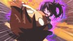  angry animated animated_gif combo fight fighting gif lowres mitsuki_sohara sakurai_tomoki sora_no_otoshimono 