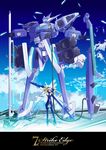  bad_id bad_pixiv_id marble_(pixiv) mecha original solo speaker thighhighs 