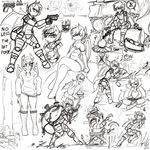  &lt;3 2015 anthro armor bat_pony bat_wings black_and_white campfire clothing dagger eating fan_character fangs female fire gun handgun hoodie knife lingerie machine melee_weapon monochrome my_little_pony ranged_weapon replica_(artist) robot sitting sketch syringe tower weapon wings 