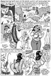  2015 anthro areola balls big_breasts breasts butt canine elephant equine erect_nipples erection female horse huge_breasts karno male mammal nipples penis pussy sex tagme two_ton_tina 
