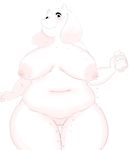  &lt;3 big_breasts blush breasts caprine english_text female goat hoshime huge_breasts lactating mammal monster nipples nude one_eye_closed pussy smile smut-valerian solo sweat text thick_thighs toriel undertale 
