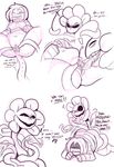  clothing female flowey_the_flower human kayla-na male mammal protagonist_(undertale) pussy undertale 