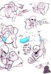  clothing female human kayla-na male mammal papyrus_(undertale) penis protagonist_(undertale) pussy sans_(undertale) undertale 