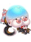  belly big_belly egg expansion hyper hyper_belly inflation lactating lilly-moo pregnant tagme teats tongue tongue_out udders 
