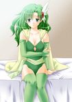  final_fantasy final_fantasy_iv green_hair harapeko long_hair rydia 