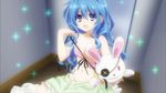  1girl blue_hair date_a_live screencap small_breasts yoshino_(date_a_live) yoshino_mizugi yoshinon 