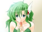  censored cum facial fellatio final_fantasy final_fantasy_iv green_hair harapeko long_hair oral penis rydia 