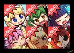  general lieutenant lumineko magic_user rawr royal_knight soldier villager 