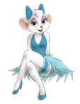  anthro bow breasts clothed clothing disney dress female footwear glitter high_heels looking_at_viewer mammal miss_kitty_mouse mouse open_mouth pamsaa rodent shoes sitting smile solo the_great_mouse_detective 