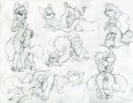  2015 all_fours breasts canine cunnilingus ear_piercing facesitting female female/female fingering fox from_behind legs_up licking lying mammal multiple_scenes on_back oral piercing pussy raised_tail ruaidri sex size_difference sketch small_breasts tongue tongue_out vaginal 