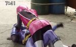  ass helmet legs photo shuriken_sentai_ninninger spandex super_sentai 