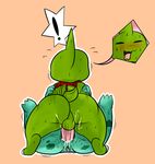  bulbasaur butt cum cum_in_pussy cum_inside female larvitar lying male male/female missionary_position nintendo on_back orgasm penetration penis pok&eacute;mon puffdraws pussy sex vaginal vaginal_penetration video_games 