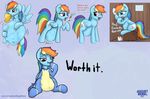  augustbebel equine female friendship_is_magic horse mammal my_little_pony pegasus pony rainbow_dash_(mlp) vore wings 