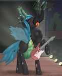  augustbebel changeling equine female friendship_is_magic horn horse human mammal my_little_pony queen_chrysalis_(mlp) vore wings 