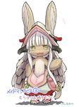  bunny furry horns made_in_abyss nanachi_(made_in_abyss) smile 