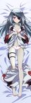  absurdres blush bra dakimakura eyepatch full_body highres horii_kumi huge_filesize infinite_stratos laura_bodewig panties solo underwear 