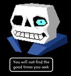  bone english_text looking_at_viewer male sans_(undertale) skeleton solo text undertale 