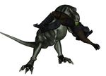  armor blood claws dinosaur predator teeth tyrannosaurus_rex weapon 
