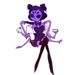  802pov arachnid arthropod female looking_at_viewer muffet multi_limb multiple_eyes pigtails solo spider undertale 