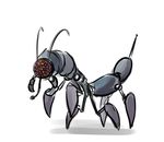  ant arthropod insect machine robot simple_background tagme unknown_artist 