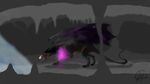  cave dark dragon gore janzarlemort magic necromant raptor73 spell undead zombie 