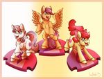  2015 apple_bloom_(mlp) cute earth_pony equine female feral friendship_is_magic group horn horse inuhoshi-to-darkpen mammal my_little_pony pegasus pony scootaloo_(mlp) sweetie_belle_(mlp) unicorn wings 