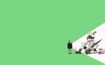  anthro bandanna boots brooding cartridge clothing digital_media_(artwork) footwear gun kemomiso lagomorph male mammal nude pixel_(artwork) rabbit ranged_weapon rifle solo toned wallpaper weapon 