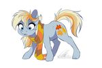  2015 alpha_channel cute dennybutt earth_pony equine fan_character female feral horse mammal my_little_pony pony solo 