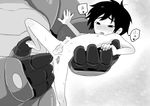  2boys anal baymax big_hero_6 fingering hiro_hamada male_focus marvel multiple_boys nude penis size_difference translation_request yaoi 