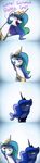  2015 anticularpony duo english_text equine female feral friendship_is_magic horn mammal my_little_pony princess_celestia_(mlp) princess_luna_(mlp) text winged_unicorn wings 