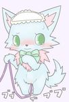  blush canine dog female japanese_text jewelpet mammal masturbation milky_(jewelpet) pussy pussy_juice sex_toy solo text unknown_artist vibrator 