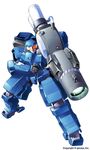  bazooka kuzuryuu_kennosuke mecha no_humans original robot weapon 