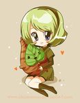  artist_request green_hair hairband heart kokiri korok makar pointy_ears saria short_hair the_legend_of_zelda the_legend_of_zelda:_ocarina_of_time the_legend_of_zelda:_the_wind_waker 