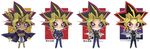  atem bad_id bad_pixiv_id chibi crazy_eyes domino_high_school_uniform egyptian highres kooriyama_ichirou long_image male_focus translated wide_image yami_yuugi yuu-gi-ou yuu-gi-ou_duel_monsters 