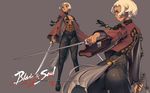  blade_&amp;_soul blade_and_soul hyung_tae_kim mmorpg ncsoft short_hair sword white_hair 