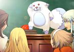  animal_suit_guy atelier_(series) goto gotou mana_khemia_(series) mana_khemia_2 white_stuffed_toy 