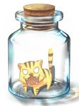  aisaka_taiga bottle_meme_(pixiv) jar photoshop taiga tiger toradora! 