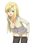  a1 kaleido_star layla_hamilton leaning_forward panties pantyhose pantyhose_pull solo underwear undressing 